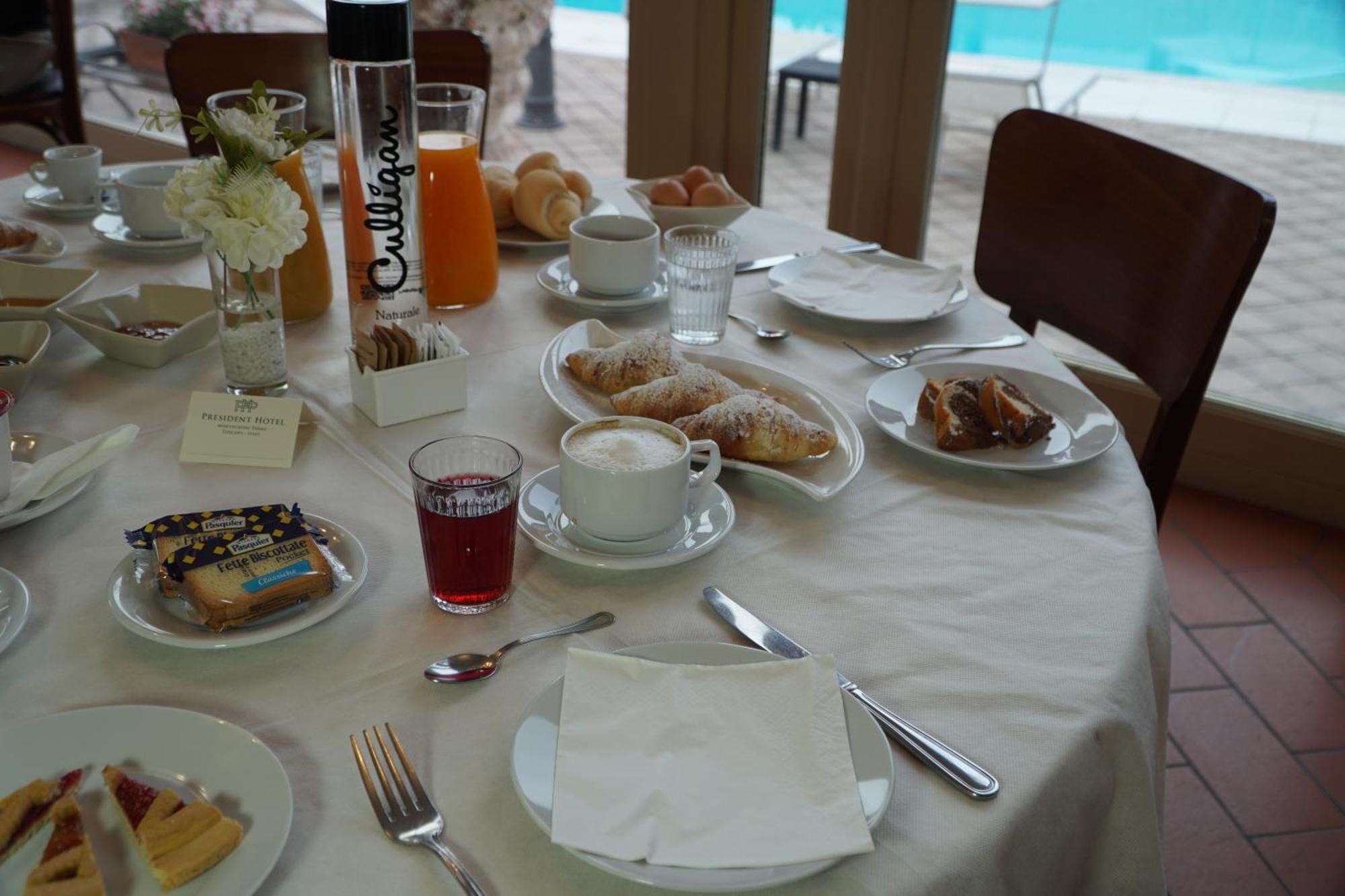 Hotel President Montecatini Terme Kültér fotó