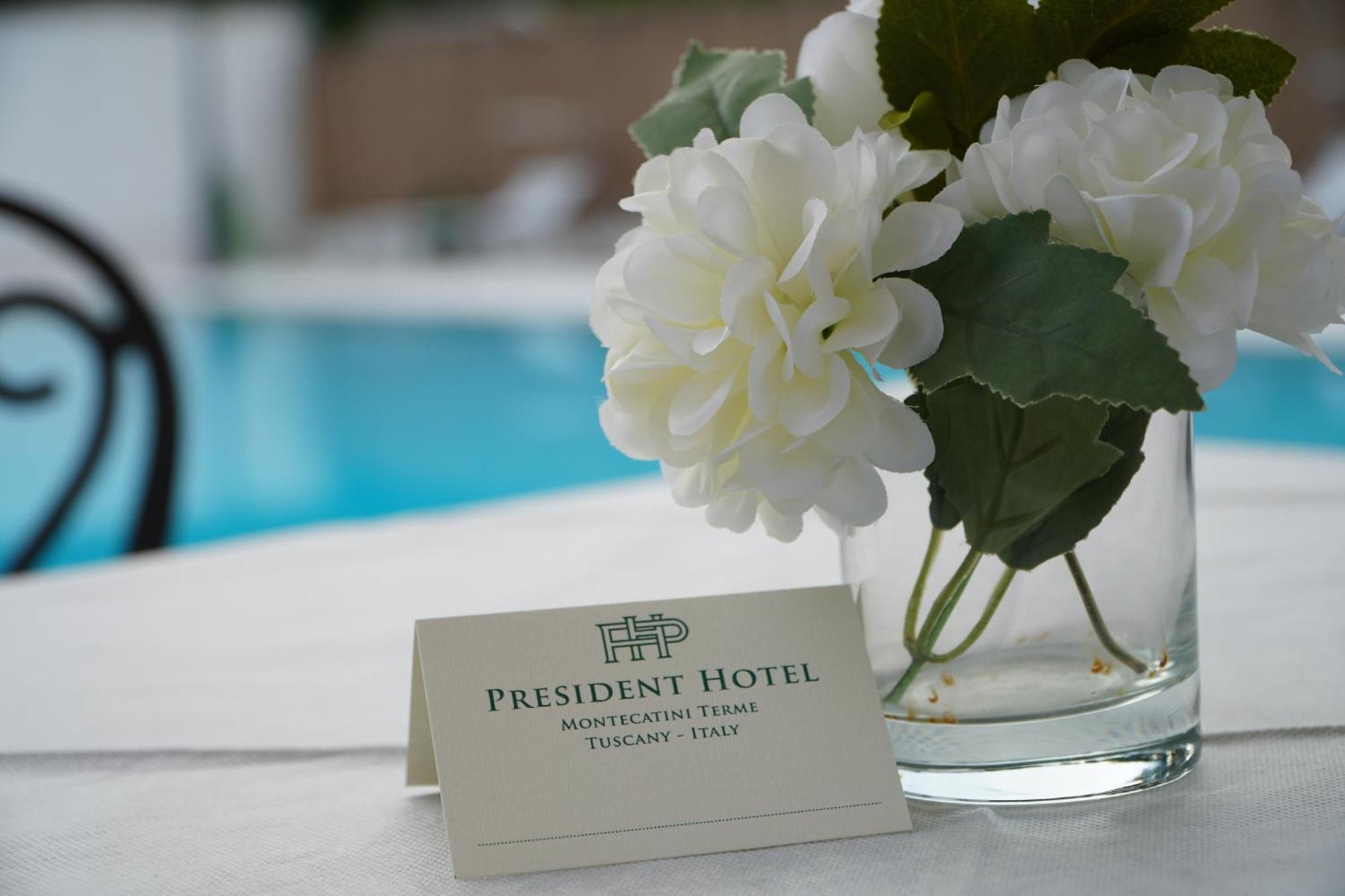 Hotel President Montecatini Terme Kültér fotó