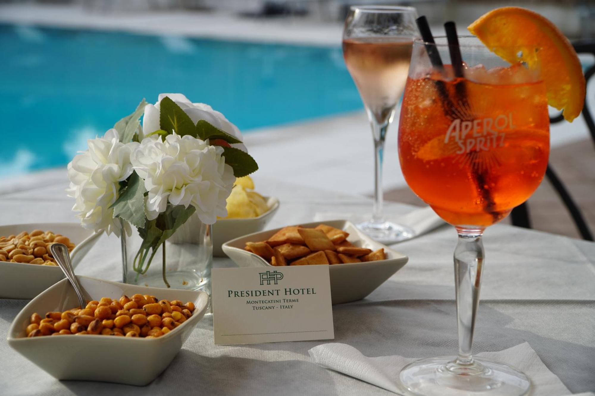 Hotel President Montecatini Terme Kültér fotó
