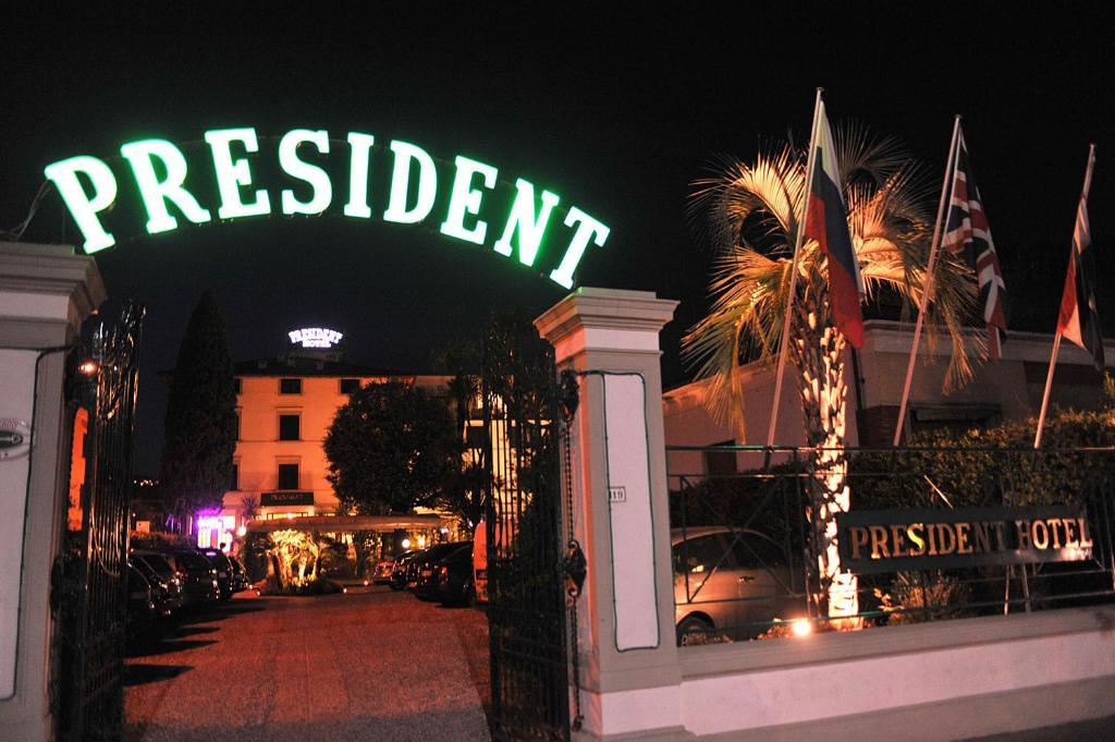 Hotel President Montecatini Terme Kültér fotó