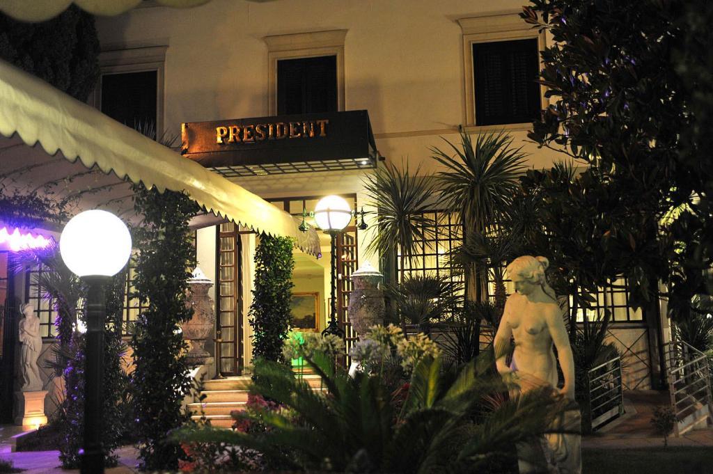 Hotel President Montecatini Terme Kültér fotó